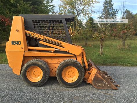 case 1840 skid steer for sale|case 1840 quick attach.